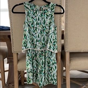 Abercrombie kids printed romper